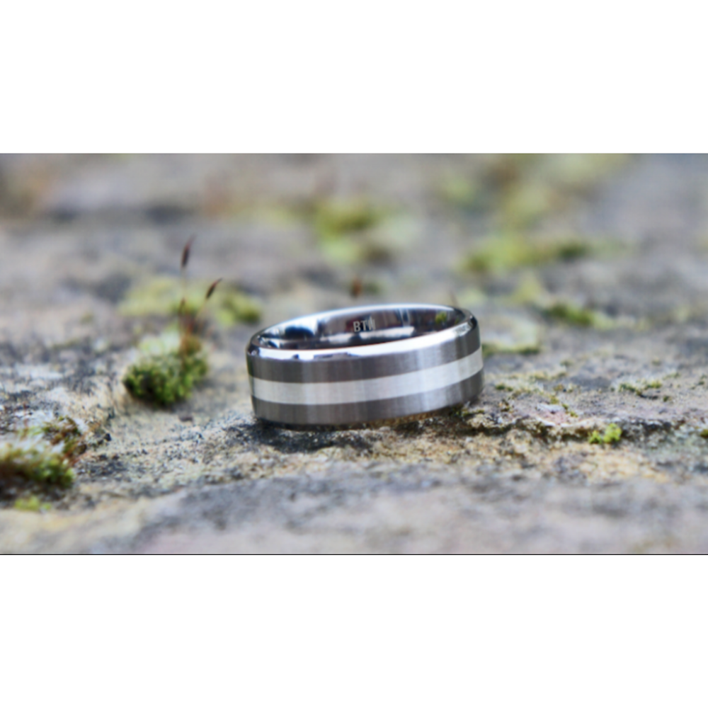 Stainless Steel Vs. Titanium Vs. Tungsten Wedding Bands