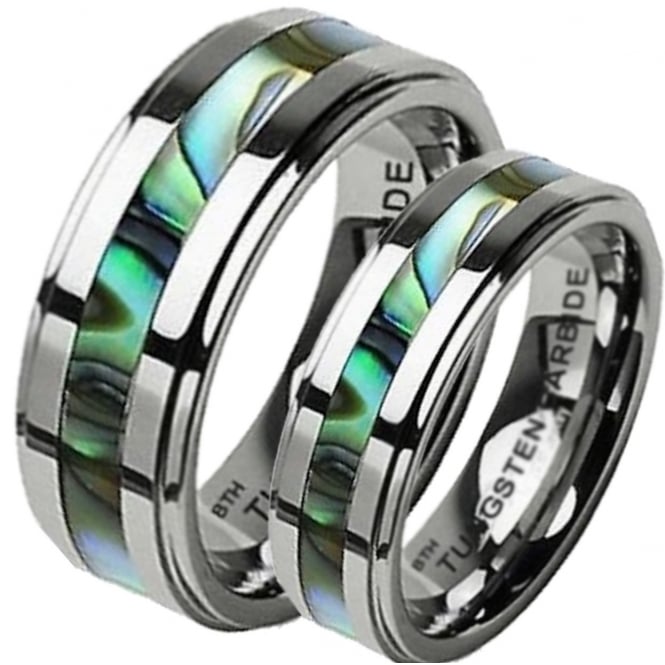 matching couple rings set